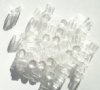 50 7mm Ornelia Cut Crystal Glass Beads